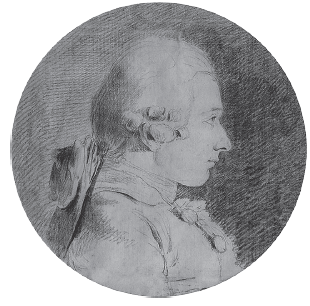 Retrato del Marqués de Sade realizado en 1760 por el artista Charles-Amédée-Philippe van Loo (1719-1795), única representación auténtica conocida hasta la fecha del personaje.