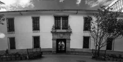 Fachada de la primera sede de la Universidad del Rosario, donde se realizó la segunda Reunión Colombia-México de Investigación. Foto tomada por el área de fotografía de la Universidad.