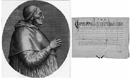 Grabado del siglo XV del papa Inocencio VIII (Giovanni Battista Cybo –o Cibo–, 1432-1492) y bula Summis desiderantes affectibus (5 de diciembre de 1484).